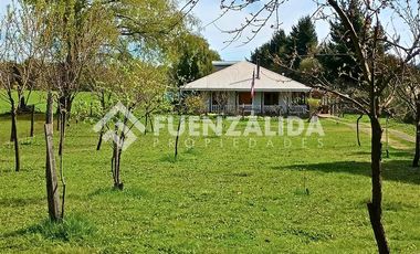 Parcela en Venta en Sector Trabuncura Comuna de San Fabián