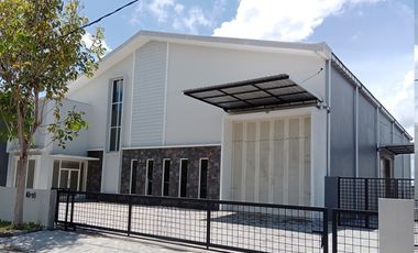 Di Jual Gudang Siap Pakai ada Kantor Luas