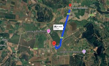 Parcela en Venta en Maitenes - San Clemente