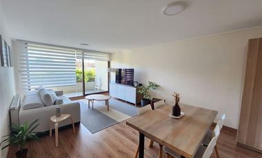 Departamento en Arriendo en CASI NUEVO!! Condominio Jardines de Lo Matta, Av. Central