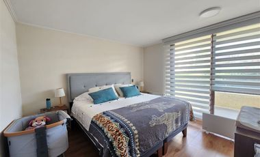 Departamento en Arriendo en CASI NUEVO!! Condominio Jardines de Lo Matta, Av. Central