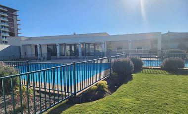 Departamento en Arriendo en CASI NUEVO!! Condominio Jardines de Lo Matta, Av. Central