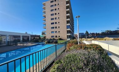 Departamento en Arriendo en CASI NUEVO!! Condominio Jardines de Lo Matta, Av. Central