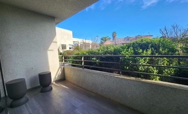Departamento en Arriendo en CASI NUEVO!! Condominio Jardines de Lo Matta, Av. Central