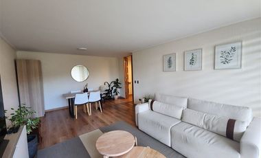 Departamento en Arriendo en CASI NUEVO!! Condominio Jardines de Lo Matta, Av. Central