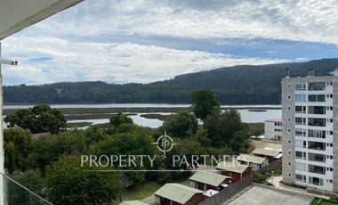 Departamento en excelente ubicación Isla Teja, con vista al Río Cruces.