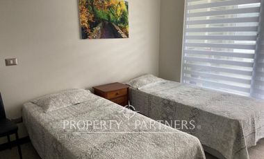 Departamento en excelente ubicación Isla Teja, con vista al Río Cruces.