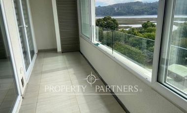 Departamento en excelente ubicación Isla Teja, con vista al Río Cruces.