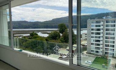 Departamento en excelente ubicación Isla Teja, con vista al Río Cruces.