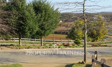 Terreno en condominio Los Ciervos en El Venado