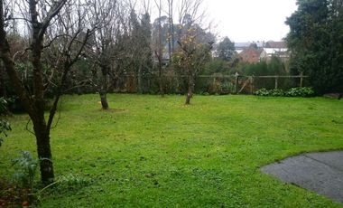 Terreno en Puerto Varas, excelente ubicación