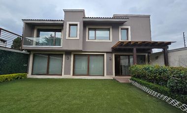 Residencia en venta en Lomas de Tecamachalco, casa 1