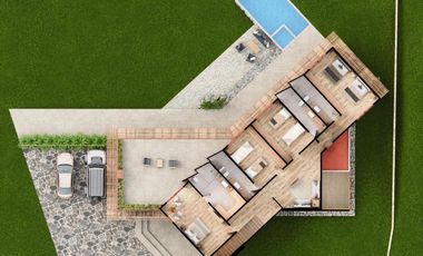 Casa privada en Hacienda el Madroño