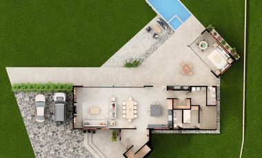 Casa privada en Hacienda el Madroño