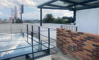 LOFT AMUEBLADO EN RENTA TOLUCA