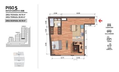 Venta De Loft En Casuarinas Sur: Elegancia Y Confort En Las Cantutas