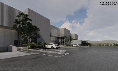 Bodega en renta el condominio industrial Calamanda, Querétaro