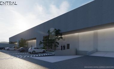 Bodega en renta el condominio industrial Calamanda, Querétaro