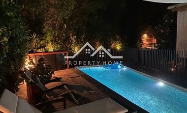 CASA 4 DORM + ESCRITORIO + SERVICIO LA RESERVA