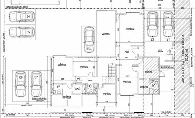 USO COMERCIAL / EL RODEO / HUINGANAL