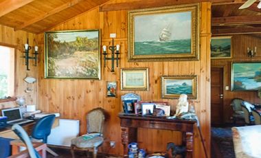 CASA EN ARRIENDO AÑO COMPLETO RIO CALCURRUPE / LLIFEN