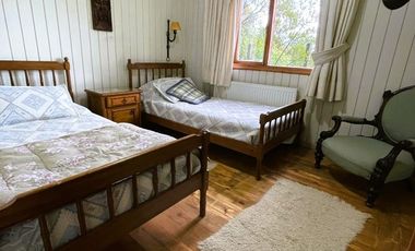 CASA EN ARRIENDO AÑO COMPLETO RIO CALCURRUPE / LLIFEN