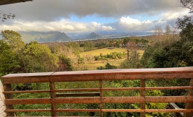 CASA EN ARRIENDO AÑO COMPLETO RIO CALCURRUPE / LLIFEN