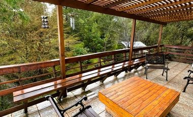 CASA EN ARRIENDO AÑO COMPLETO RIO CALCURRUPE / LLIFEN