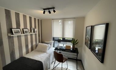 Venta Precioso departamento, incluye patio privado, a pasos del Lago