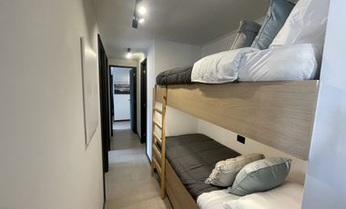 Venta Precioso departamento, incluye patio privado, a pasos del Lago