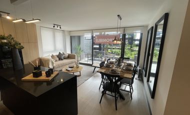 Venta Precioso departamento, incluye patio privado, a pasos del Lago