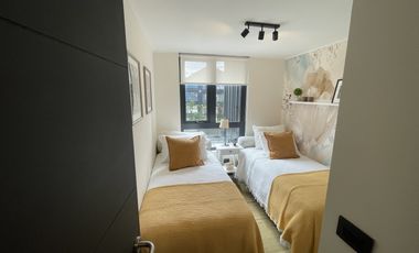 Venta Precioso departamento, incluye patio privado, a pasos del Lago