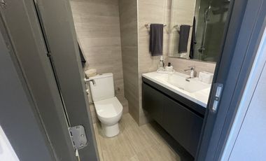 Venta Precioso departamento, incluye patio privado, a pasos del Lago