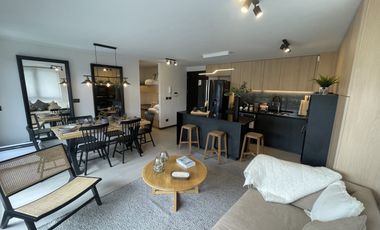 Venta Precioso departamento, incluye patio privado, a pasos del Lago