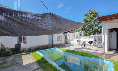 VENTA DE DOS CASAS EN EL MISMO TERRENO!! JOSE MARMOL KING AL 800