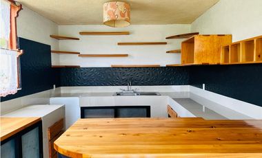 CASA EN RENTA EN EL PUEBLO