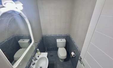 TRES AMBIENTES COCHERA, BALCON, SUM