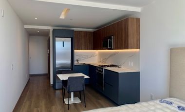JUNTO A BOSQUES DE LAS LOMAS RENTA DEPARTAMENTO A ESTRENAR TIPO LOFT ESTUDIO