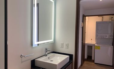 JUNTO A BOSQUES DE LAS LOMAS RENTA DEPARTAMENTO A ESTRENAR TIPO LOFT ESTUDIO