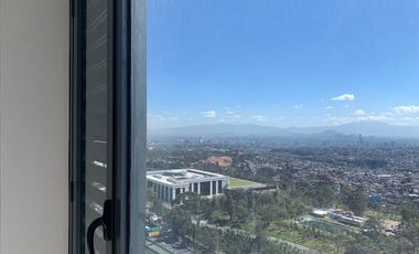 JUNTO A BOSQUES DE LAS LOMAS RENTA DEPARTAMENTO A ESTRENAR TIPO LOFT ESTUDIO