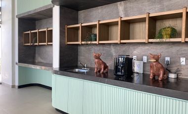 JUNTO A BOSQUES DE LAS LOMAS RENTA DEPARTAMENTO A ESTRENAR TIPO LOFT ESTUDIO