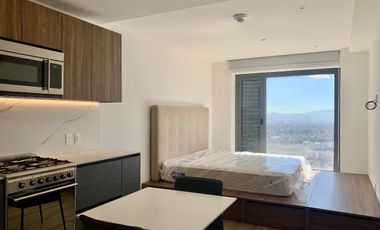 JUNTO A BOSQUES DE LAS LOMAS RENTA DEPARTAMENTO A ESTRENAR TIPO LOFT ESTUDIO