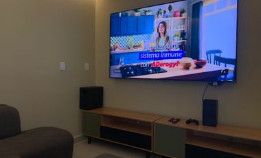 JUNTO A BOSQUES DE LAS LOMAS RENTA DEPARTAMENTO A ESTRENAR TIPO LOFT ESTUDIO