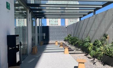 JUNTO A BOSQUES DE LAS LOMAS RENTA DEPARTAMENTO A ESTRENAR TIPO LOFT ESTUDIO