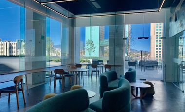 JUNTO A BOSQUES DE LAS LOMAS RENTA DEPARTAMENTO A ESTRENAR TIPO LOFT ESTUDIO