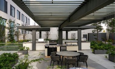 JUNTO A BOSQUES DE LAS LOMAS RENTA DEPARTAMENTO A ESTRENAR TIPO LOFT ESTUDIO