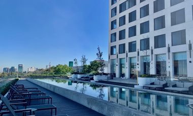 JUNTO A BOSQUES DE LAS LOMAS RENTA DEPARTAMENTO A ESTRENAR TIPO LOFT ESTUDIO