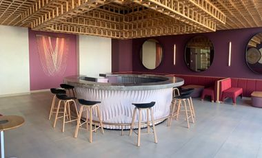 JUNTO A BOSQUES DE LAS LOMAS RENTA DEPARTAMENTO A ESTRENAR TIPO LOFT ESTUDIO