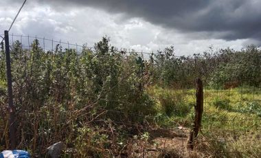 Terreno en Venta, ubicado en Ixtapaluca Edo. México Cod. TV363