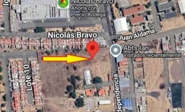 Terreno en Venta, ubicado en Ixtapaluca Edo. México Cod. TV363